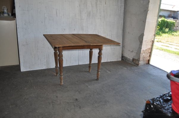 Rustic Dining Table, 1950s-OXJ-699509