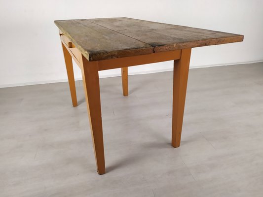 Rustic Farmhouse Worktable-EAD-919469