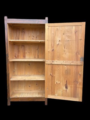 Rustic Fir Cabinet, 1890s-SDV-1757184