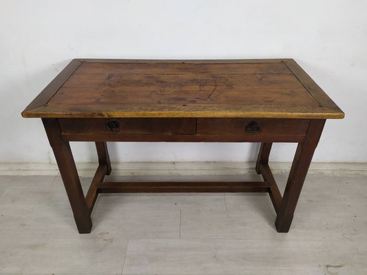 Rustic Office Workshop Table-EAD-1819452