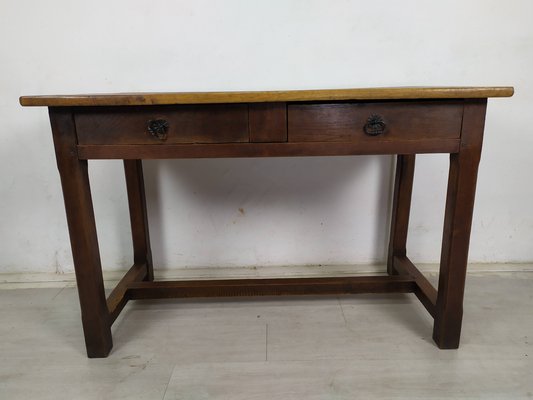 Rustic Office Workshop Table-EAD-1819452