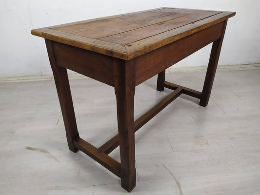 Rustic Office Workshop Table-EAD-1819452