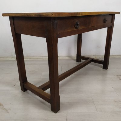 Rustic Office Workshop Table-EAD-1819452