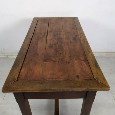 Rustic Office Workshop Table-EAD-1819452