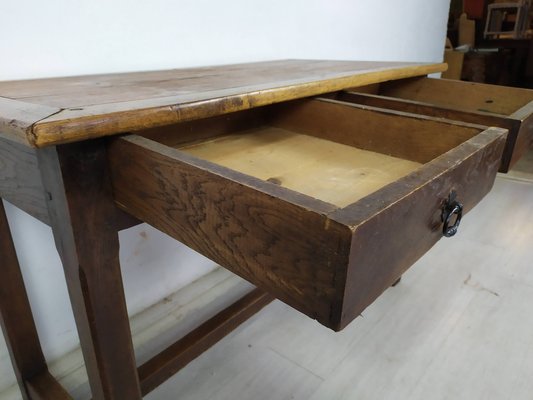 Rustic Office Workshop Table-EAD-1819452