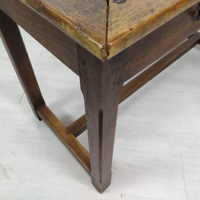 Rustic Office Workshop Table-EAD-1819452