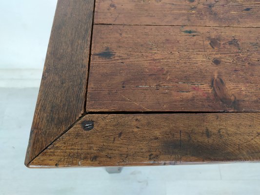 Rustic Office Workshop Table-EAD-1819452