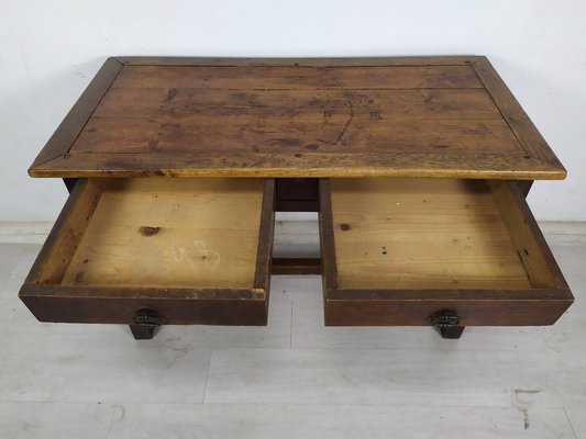 Rustic Office Workshop Table-EAD-1819452