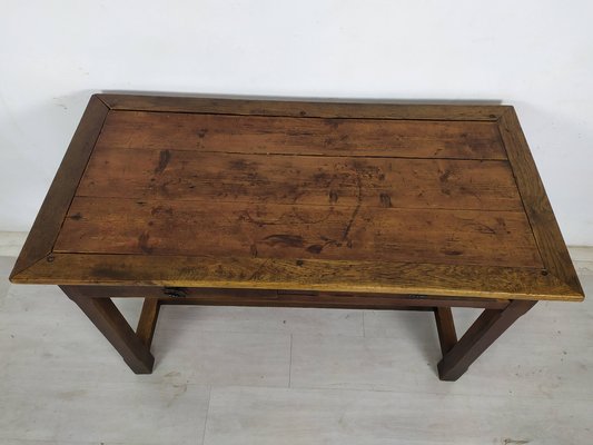 Rustic Office Workshop Table-EAD-1819452