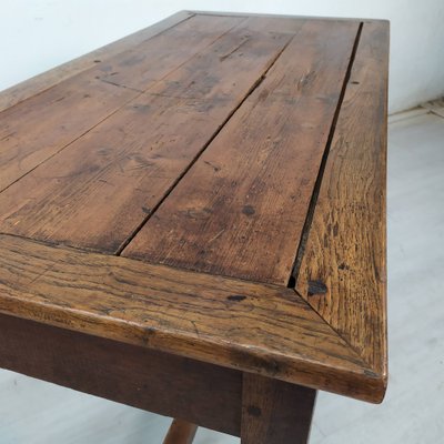 Rustic Office Workshop Table-EAD-1819452