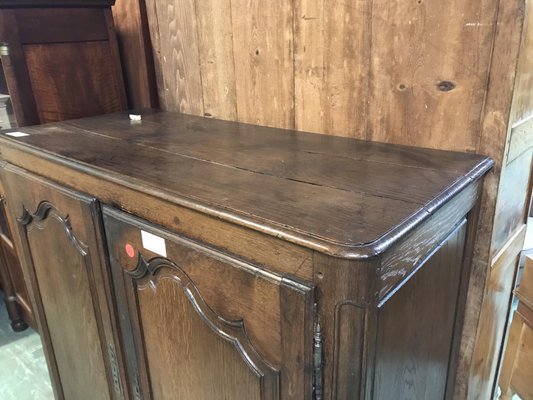 Rustic Sideboard in Oak-HLV-1428711