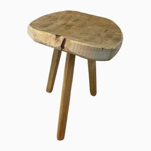 Rustic Spruce Wood Stool-PXE-2023329