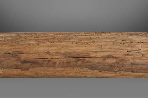 Rustic Tree Trunk Bench, France, 1850s-YSY-1822056