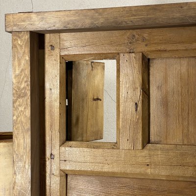 Rustic Window in Pine with Mirailla-JXY-1776283