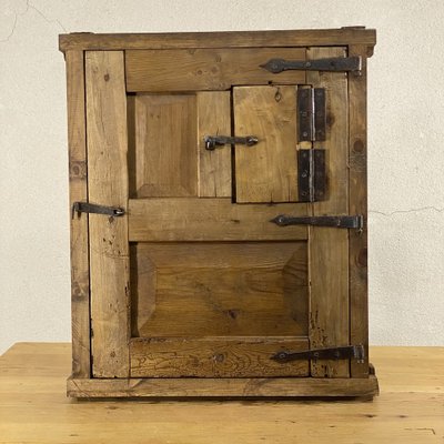 Rustic Window in Pine with Mirailla-JXY-1776283