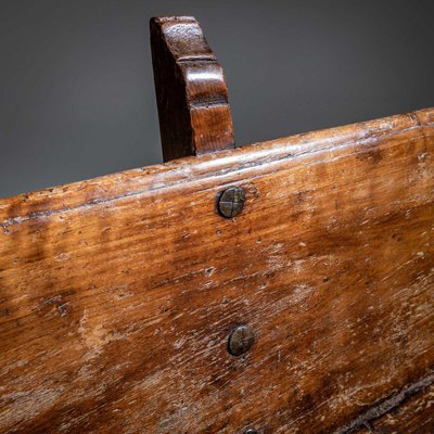 Rustic Wooden Bench, Alpines, 18th / 19th Century-VEI-2021319