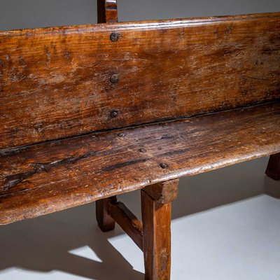 Rustic Wooden Bench, Alpines, 18th / 19th Century-VEI-2021319