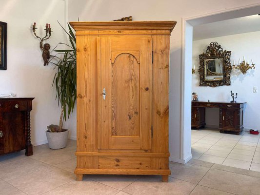 Rustic Wooden Bread Cupboard-PXE-2023318