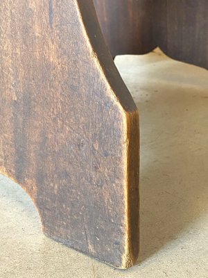 Rustic Wooden Chairs, 1960s, Set of 6-NPC-1309690