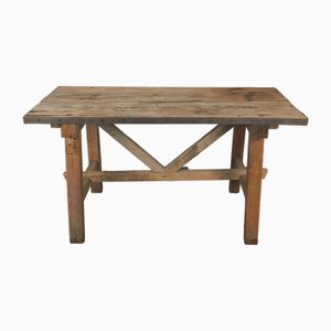 Rustic Wooden Table, 1930s-LMR-2033215