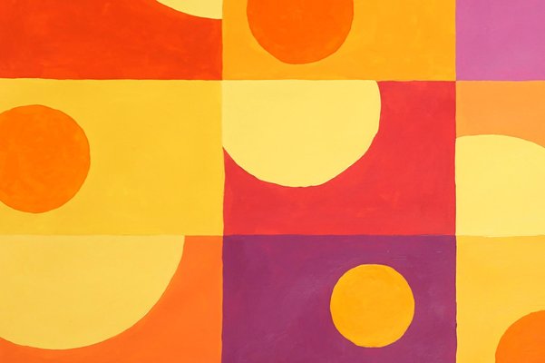 Ryan Rivadeneyra, Sixteen Sunset, 2023, Acrylic on Paper-RWC-1764962