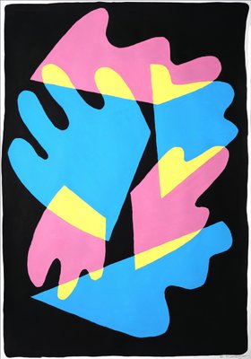 Ryan Rivadeneyra, The Magic Trick, 2021, Acrylic on Paper-RWC-1089571