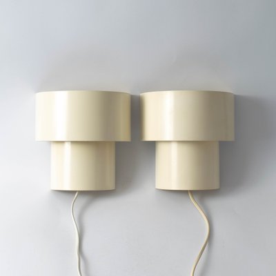 Rytm Wall Lamps from Ikea, 1980s, Set of 2-IXK-1408780