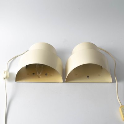 Rytm Wall Lamps from Ikea, 1980s, Set of 2-IXK-1408780