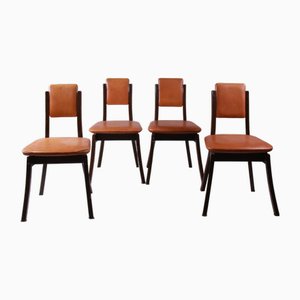 S-11 Chairs by Angelo Mangiarotti for Sorgente Del Mobile, 1960, Set of 4-VJY-2034749