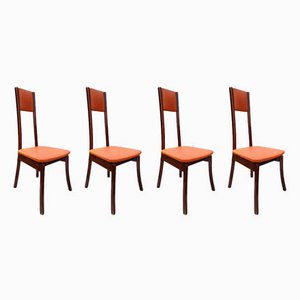 S11 Chairs by Angelo Mangiarotti, 1972, Set of 4-FIP-1141480