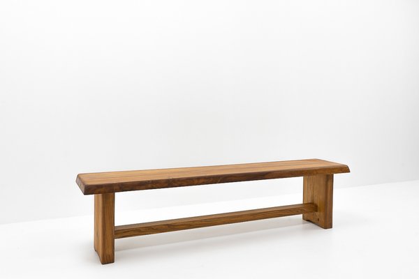 S14 Bench by Pierre Chapo, France, 1980s-TJQ-1417723