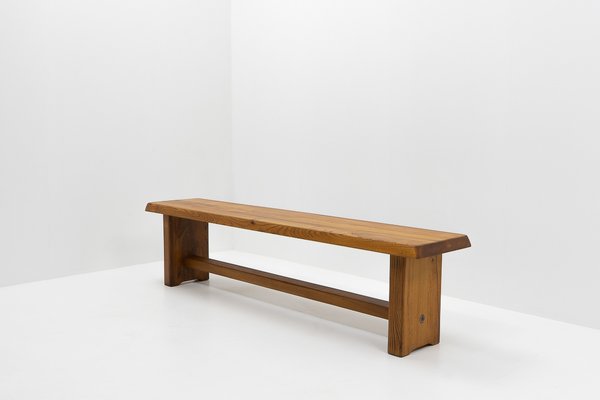 S14 Bench by Pierre Chapo, France, 1980s-TJQ-1417723