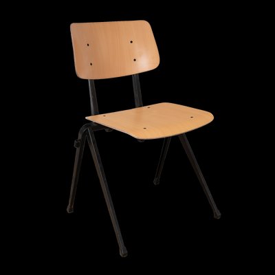 S17 Industrial Beech Chair from Galvanitas-GE-1065014