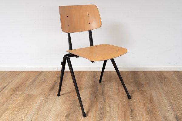 S17 Industrial Beech Chair from Galvanitas-GE-1065014