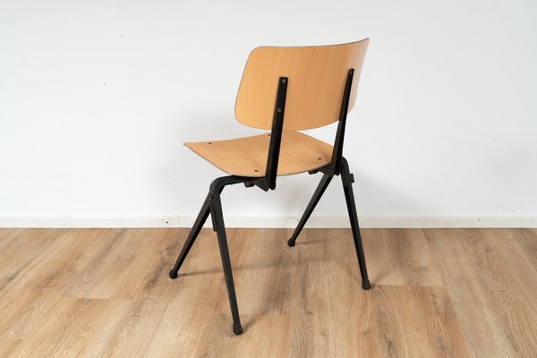 S17 Industrial Beech Chair from Galvanitas-GE-1065014