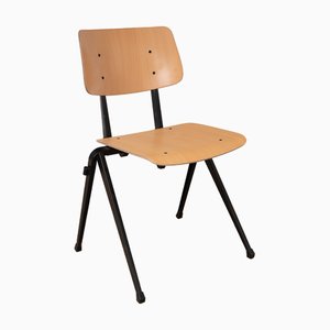 S17 Industrial Beech Chair from Galvanitas-GE-1065014