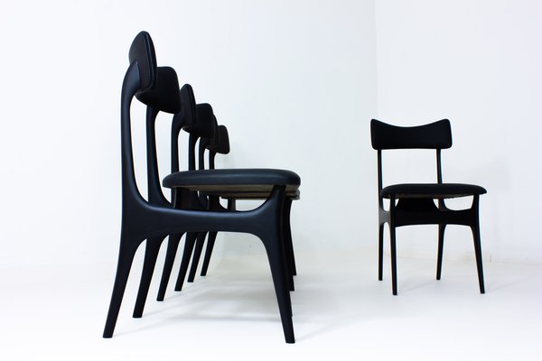 S3 Chairs by Alfred Hendrickx for Belform, 1958, Set of 4-LIO-1282939