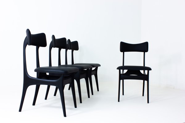 S3 Chairs by Alfred Hendrickx for Belform, 1958, Set of 4-LIO-1282939