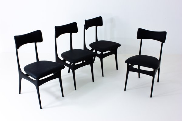 S3 Chairs by Alfred Hendrickx for Belform, 1958, Set of 4-LIO-1282939