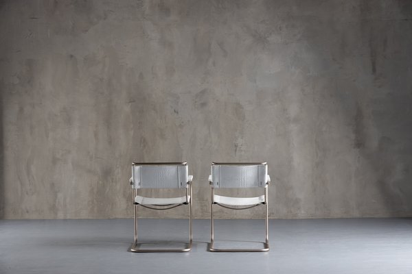 S34 Armchairs by Mart Stam & Marcel Breuer for Thonet, 1930, Set of 2-SPE-1800631