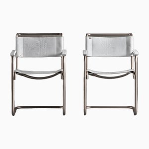 S34 Armchairs by Mart Stam & Marcel Breuer for Thonet, 1930, Set of 2-SPE-1800631