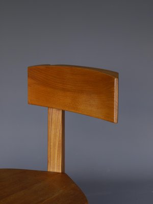 S34 Elm Chair by Pierre Chapo, 1980s-MB-2020706