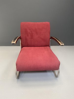 S411 Chair by Willem Hendrik for Gispen, 1970s-BHM-2029024