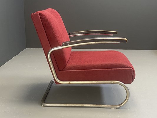 S411 Chair by Willem Hendrik for Gispen, 1970s-BHM-2029024