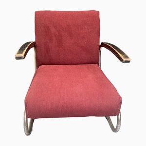 S411 Chair by Willem Hendrik for Gispen, 1970s-BHM-2029024