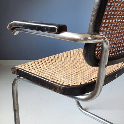 S64 Chair by Marcel Breuer for Thonet, 1940s-SJU-1388792