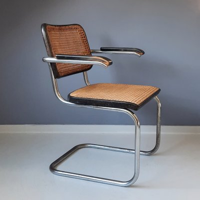 S64 Chair by Marcel Breuer for Thonet, 1940s-SJU-1388792