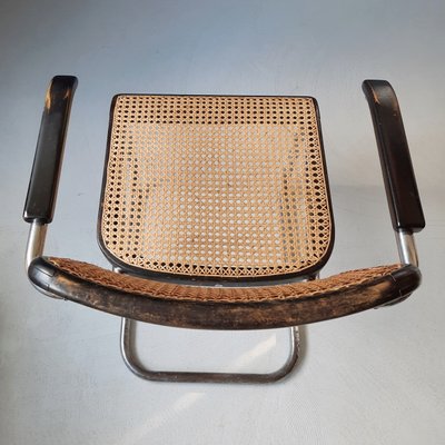 S64 Chair by Marcel Breuer for Thonet, 1940s-SJU-1388792