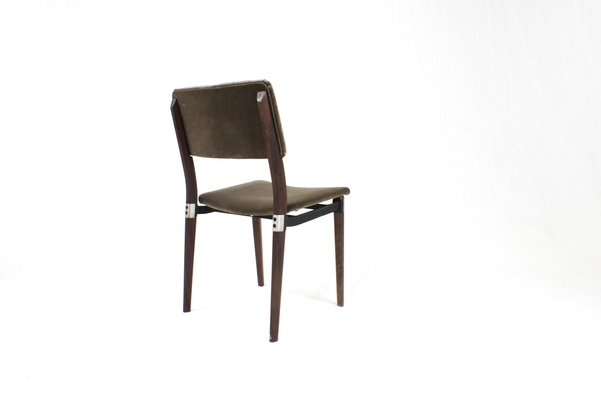 S82 Chairs by Eugenio Gerli for Tecno, Set of 3-SAV-1078608