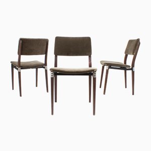 S82 Chairs by Eugenio Gerli for Tecno, Set of 3-SAV-1078608